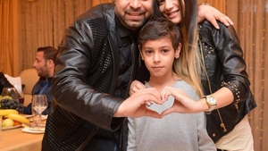 Sărbătoare mare în familia lui Florin Salam: ”Îți doresc multă sănătate și fericire în viață”
