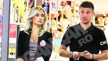 Andrei Cristea a petrecut cu iubita