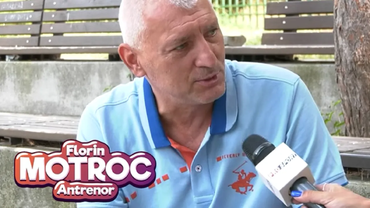 Florin Motroc, dezvăluiri haioase! În ce ipostază și-a prins antrenorul jucătorii: ”Nu am știut cum să reacționez”
