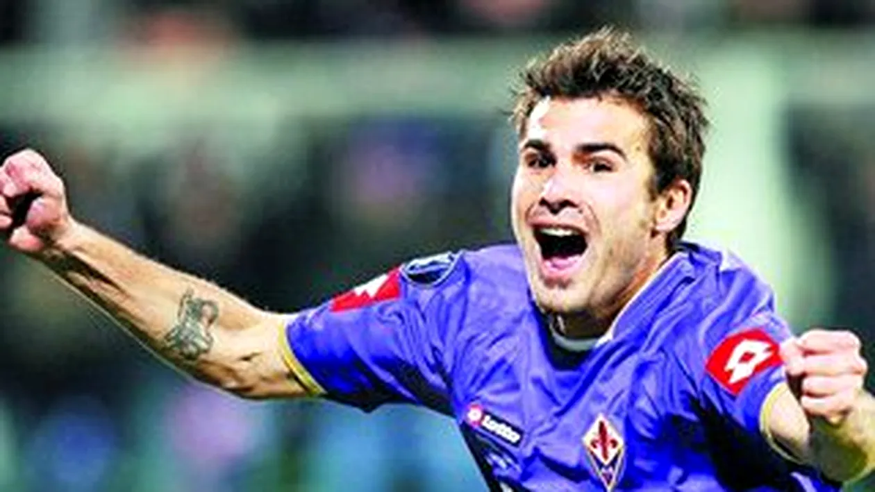Mutu a marcat pentru Fiorentina dupa 11 luni: Pentru mine, este cea mai frumoasa zi din 2010