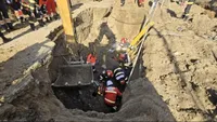 Tragedie în Gorj! Un muncitor a murit după ce un mal de pământ a căzut peste el