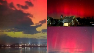 Ce a apărut pe cerul României în urma unei explozii solare puternice. În ce orașe s-a văzut mai bine