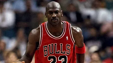 Michael Jordan, omul care a putut să zboare