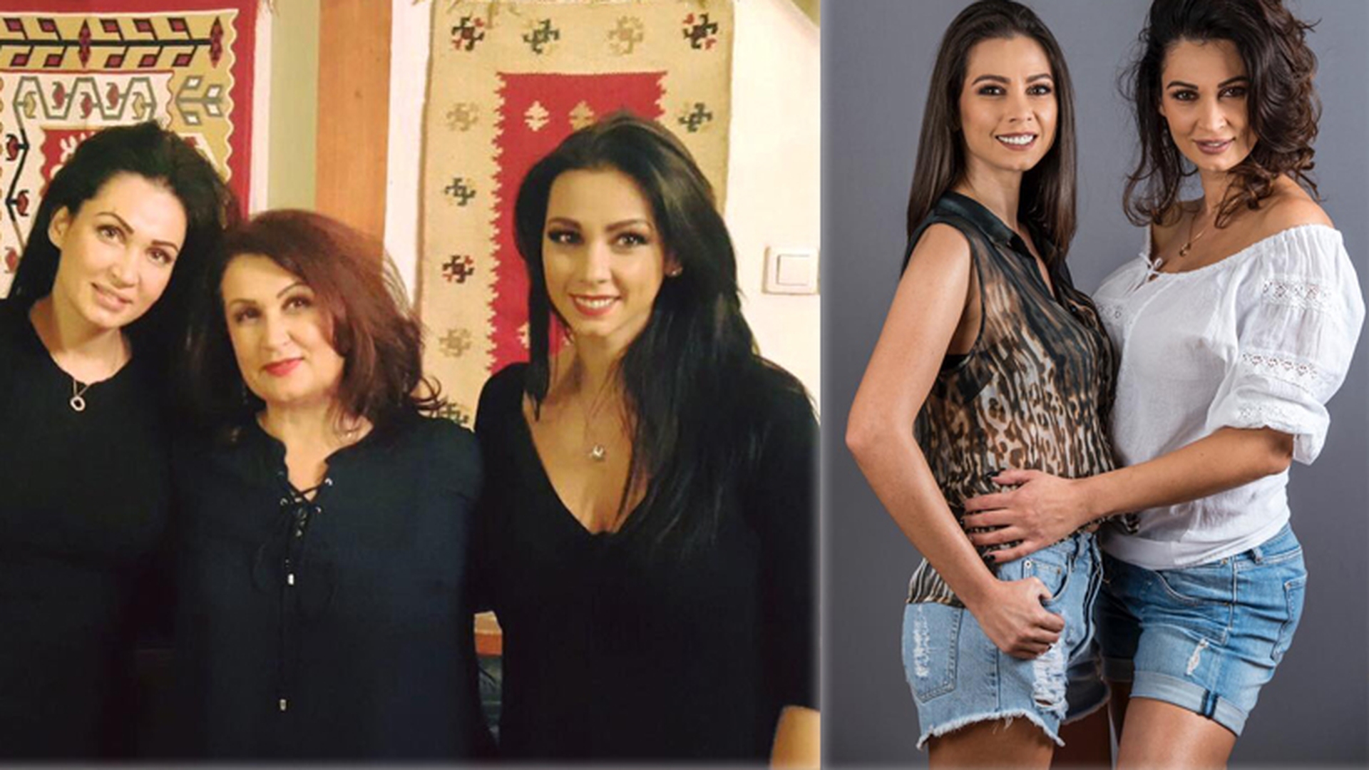 Iuliana și Nicoleta Luciu, poză de album alături de mama lor! Care dintre surorile celebre o moștenește cel mai mult