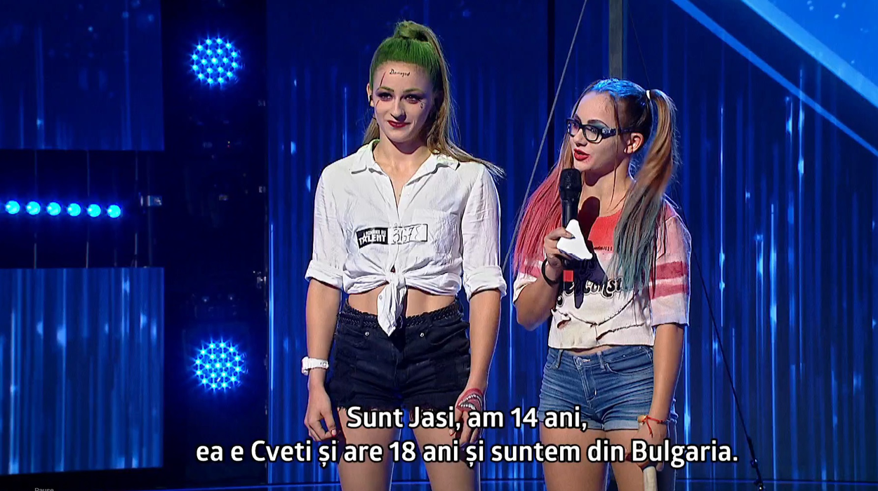 Ce a putut să-i spună Pavel Bartoș unei bulgăroaice minore de 14 ani în culisele Românii au Talent de la Pro TV