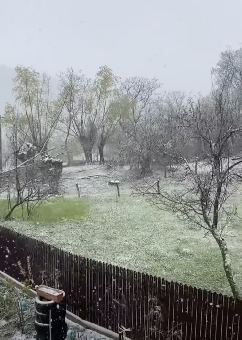 Ninge ca-n mijlocul iernii în România. Care sunt orașele afectate