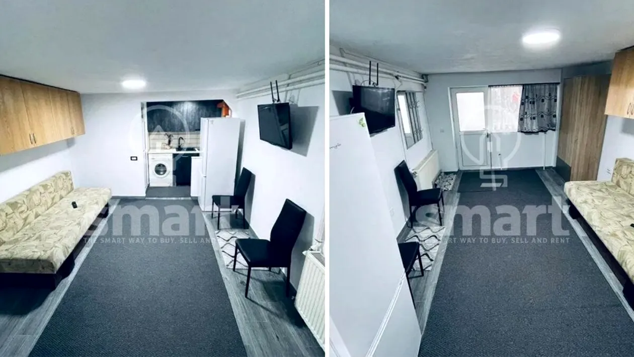 Un băiat deștept din Cluj și-a mobilat GARAJUL și l-a scos la vânzare ca și apartament. Câte zeci de mii de euro cere pentru el!