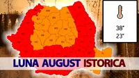 Meteorologii Accuweather au modificat prognoza. Anunță o lună august ISTORICĂ în România