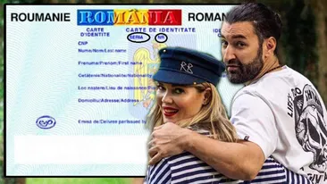 Gina Pistol și-a schimbat numele din buletin! Cum o cheamă acum, după ce s-a căsătorit cu Smiley