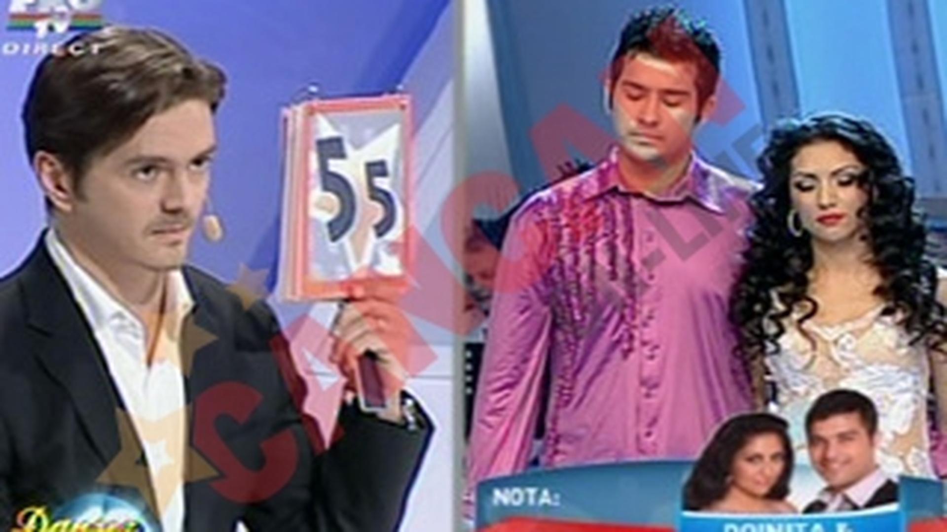 VIDEO Doinita Oancea, cea mai slaba din istoria "Dansez pentru tine"! Actrita si partenerul ei au fost praf la salsa!