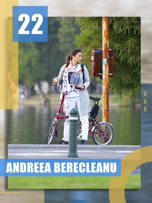 Vedete din România prinse călare pe… șa: Cum pedalează Bianca Drăgușanu, Antonia , Inna și…