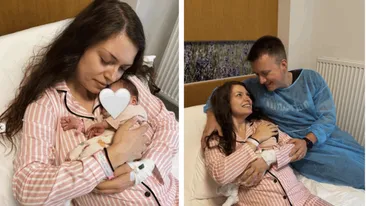 O artistă celebră din România a devenit mămică! Prima imagine cu bebelușul