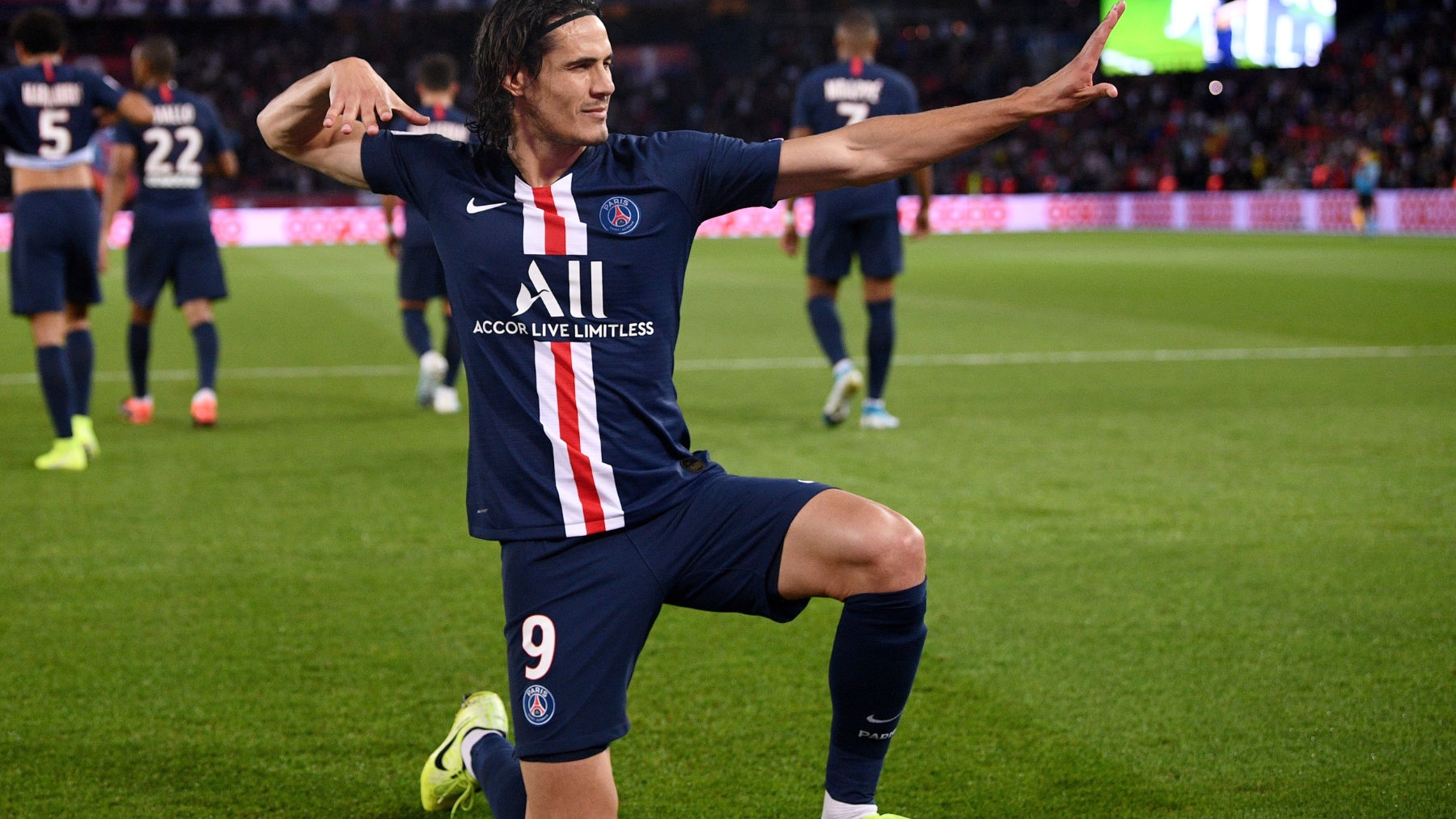 Cavani dă Parisul pe Madrid!