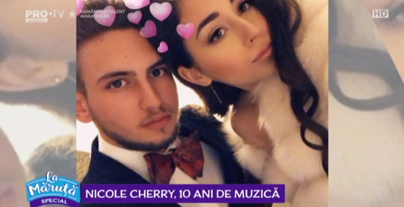 Nicole Cherry a făcut dezvăluirea! Cum l-a cunoscut pe iubitul ei, Teo