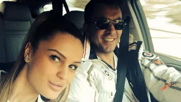 El este un celebru hair stilist de la noi, insa sotia lui il eclipseaza! Uite cat de frumoasa este consoarta lui Cristi Pascu!