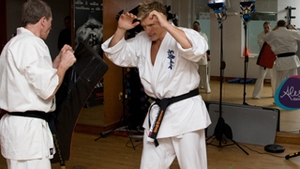 Dolph Lundgren este in mare forma la 53 de ani