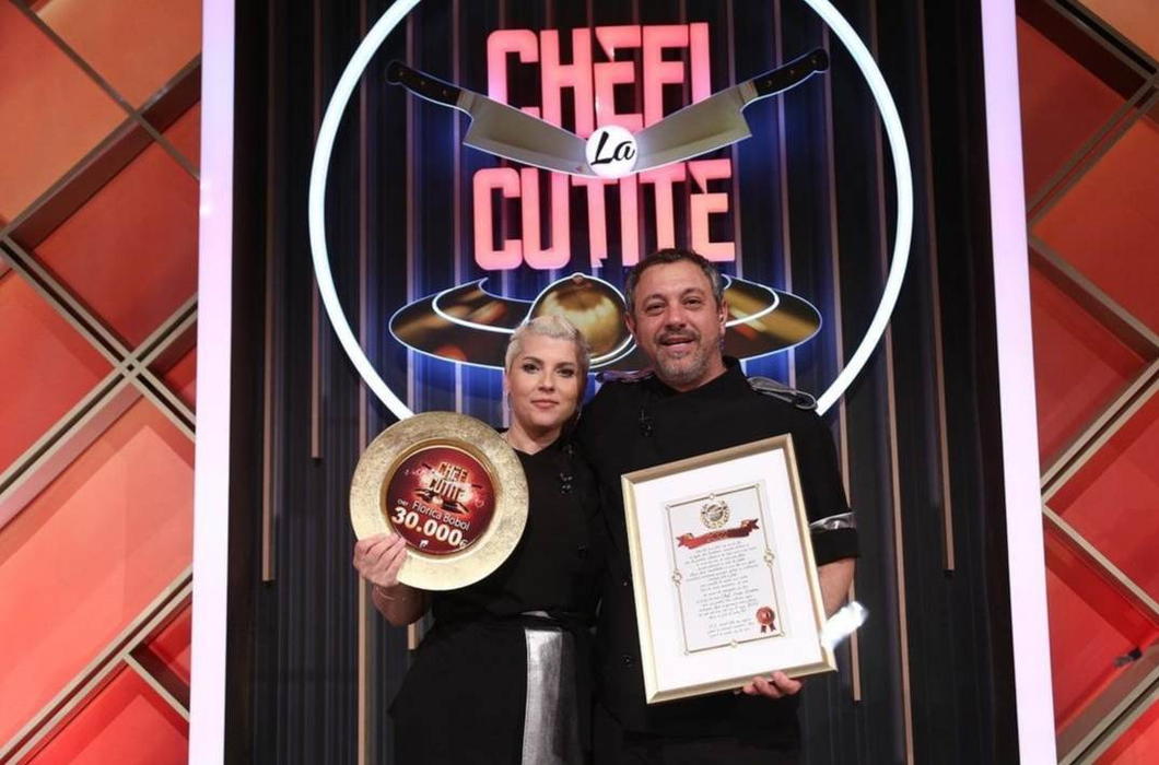 Florica Boboi este câștigătoare „Chefi la cuțite”. Foto: Instagram