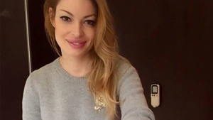 L-a ţinut ascuns până acum, dar azi l-a prezentat! Cum arată MILAN, fiul VALENTINEI PELINEL şi al lui BORCEA