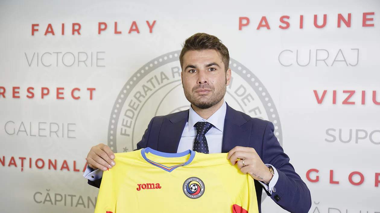 Adrian Mutu, prezentat oficial de FRF!