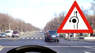 Semnul de circulație care dă bătăi de cap și șoferilor experimentați. Ce înseamnă indicatorul din imagine, de fapt?!
