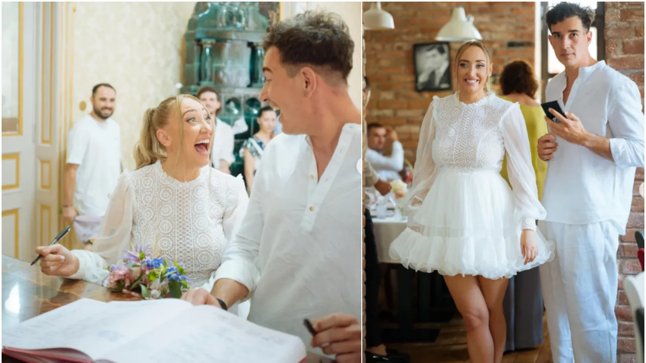 Ilona Brezoianu a născut! Actrița și Andrei, soțul ei, au devenit părinți pentru prima oară