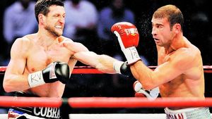 Tatal lui Lucian Bute este marcat de infrangerea fiului sau de la Nottingham: "Am cosmaruri si ma trezesc lac de apa"