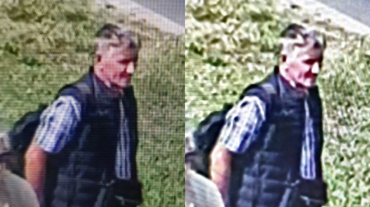 Incendiu la Parlament! El e suspectul principal care ar fi aruncat cu benzină, apoi a dat foc