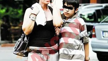 Luminita Anghel nu a platit-o pe bona copilului