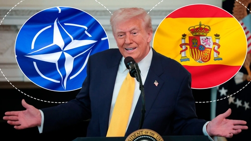 Administrația Trump ia în considerare suspendarea Spaniei din NATO. Care este motivul