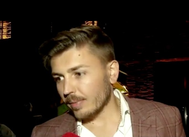 Bogdan Olaru, relaxat în Nuba