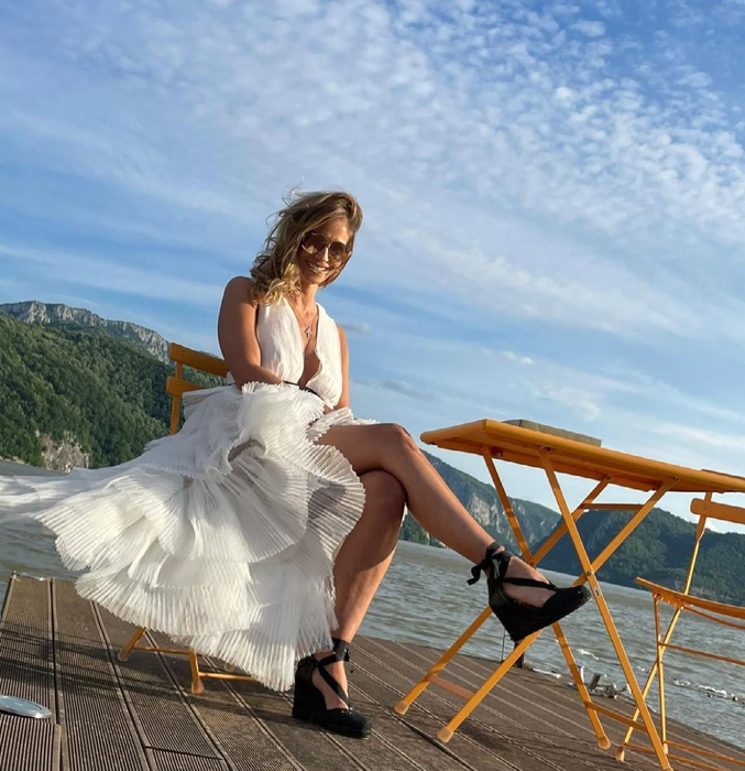 Irina Ortan, fosta soție a lui Remus Truică - social media