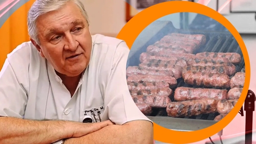 Dr. Mircea Beuran avertizează: Substanța periculoasă care apare când faci grătar și cum o poți evita dacă gătești carne