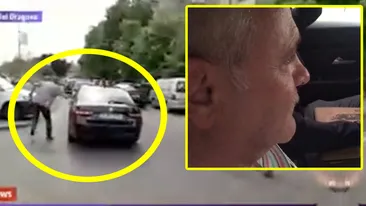 Cine este pietonul care a lovit mașina care îl transporta pe Liviu Dragnea la Penitenciarul Rahova