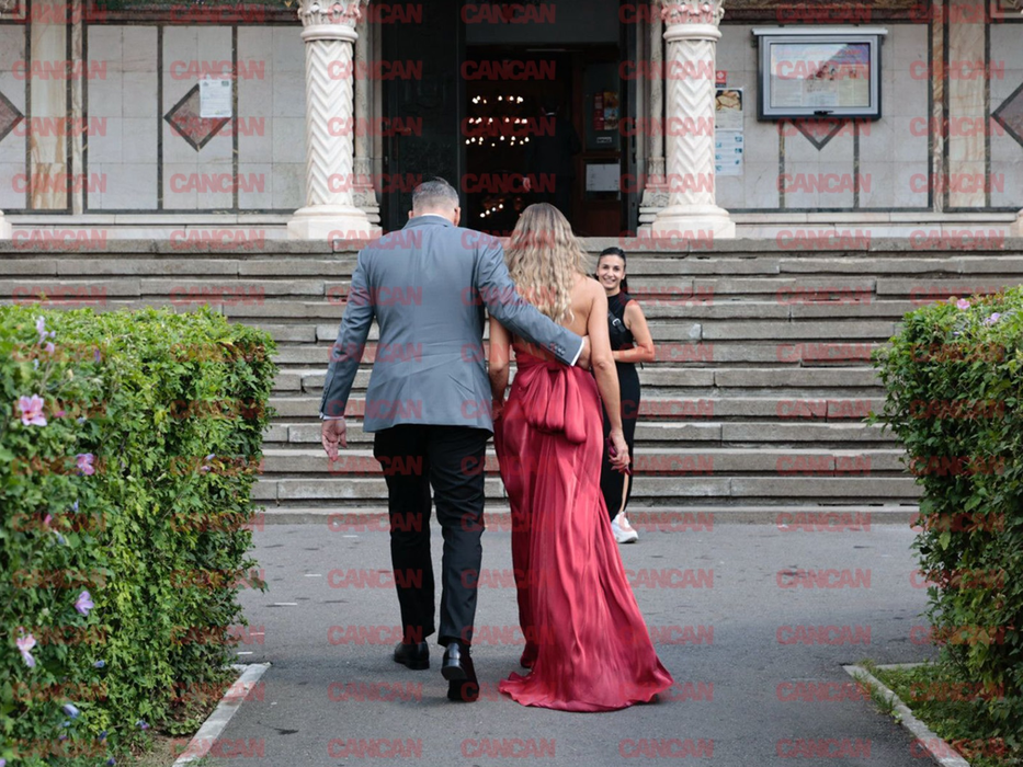 Roxana Ionescu și Tinu Vidaicu, nași la nuntă/Foto: CANCAN.RO