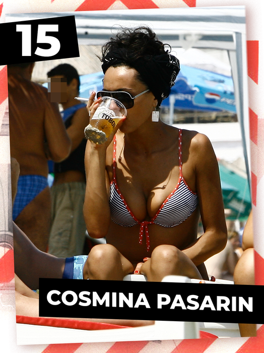 CANCAN.RO a scotocit în arhiva de aur și iată clasamentul! TOP 40 bombe-sexy cărora le place mult șprițul la plajă!