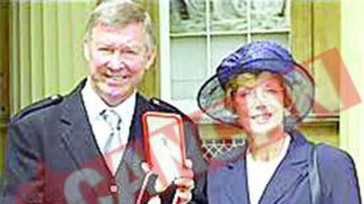 Ferguson, sub papucul nevestei