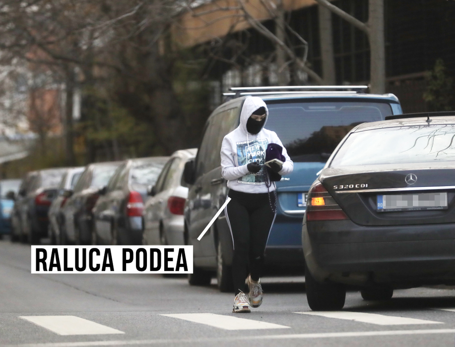 Raluca Podea, măsuri de precauție extreme