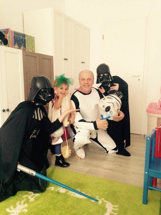 Primarul din Reşiţa e mare fan Star Wars