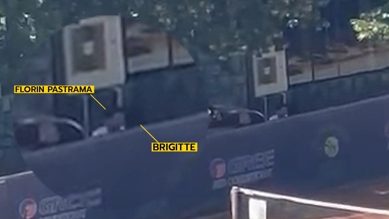 Brigitte și Florin Pastramă, scandal în plină stradă. Soțul a făcut o criză de nervi