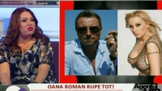 VIDEO Oana Roman il face praf pe Bote: "Standardele lui au coborat odata cu Bianca si a ajuns la concluzia ca ii place foarte mult asa"
