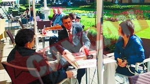 Radu Duda s-a impiedicat, de emotie, la Timisoara
