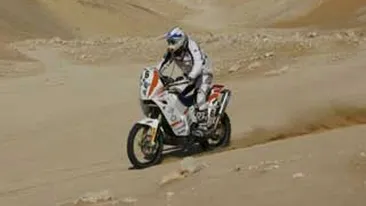 Un ranit grav la Dakar