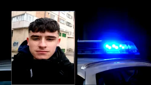 Alertă în România! Un tânăr de 17 ani a dispărut fără urmă. Cine îl vede este rugat să sune de urgență la 112