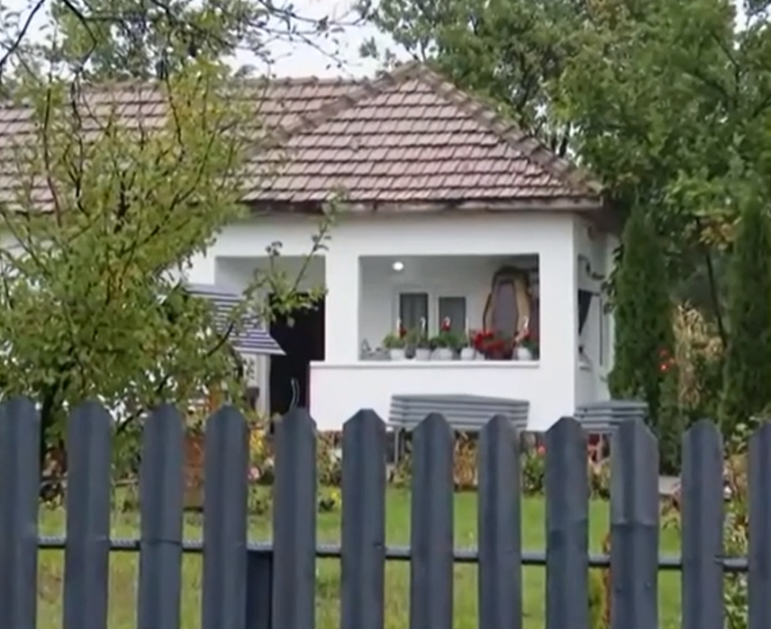 Imagini de la priveghiul Elenei/ Sursa foto: Captură video