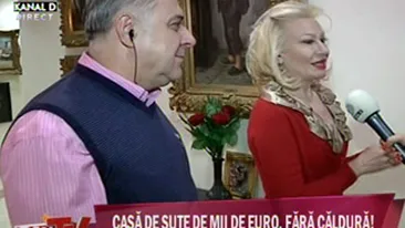 VIDEO Acasa la fostul senator Marius Marinescu: Sotia mea are pantofi cat sa umple un tir! Uite ce lux are in casa!