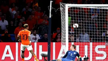 Olanda trece de Anglia în prelungiri și merge în finala Ligii Națiunilor!