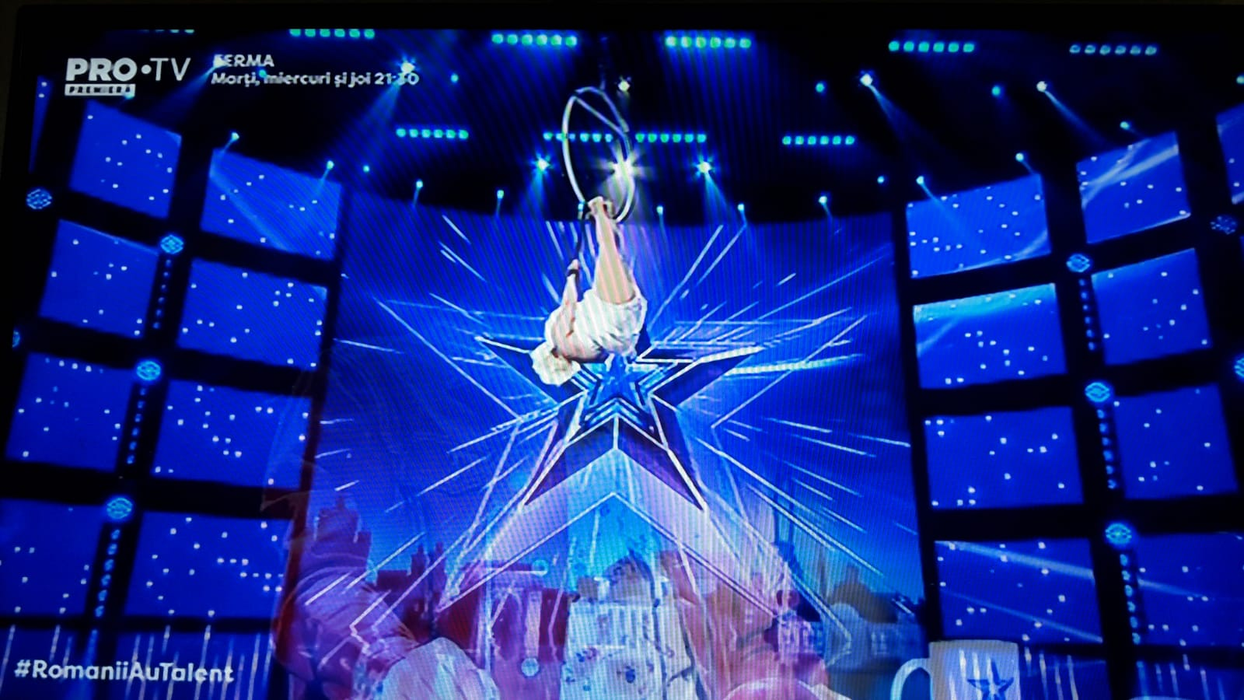 Andra, apariție surprinzătoare la “Românii au talent”, sezonul 9! Jurații show-ului suprem au fost șocați de numărul unei rusoaice cu multe kilograme în plus