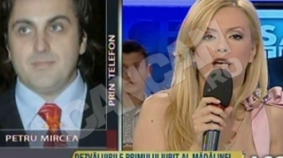 VIDEO Simona Gherghe s-a balacarit in direct la TV cu Petru Mircea!