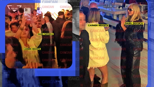 Dana Săvuică și Carmen Negoiță, party ca la 20 de ani! Şi-au făcut “plinul” la bar apoi… doamnele au încins ringul de dans! Cu cine s-au “zbenguit” până dimineaţa