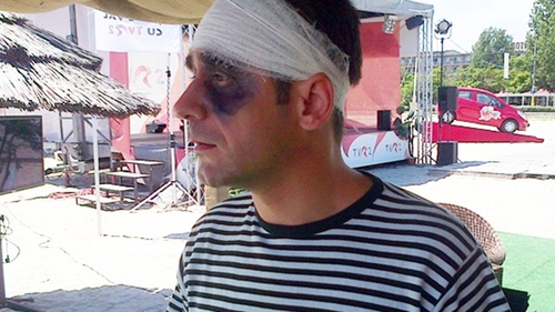 Cine i-a făcut asta lui Gabriel Fătu! Cum a fost surprins actorul la malul mării: "Ei mă căutau pentru asta"